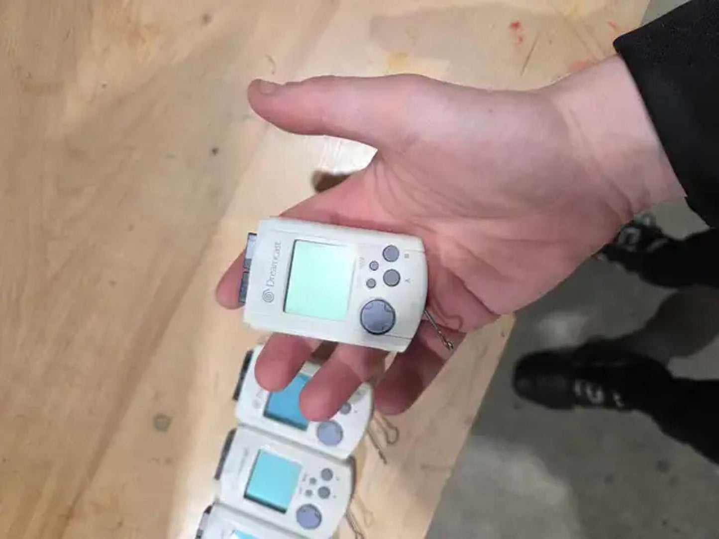 Dreamcast VMUs - 4 Available