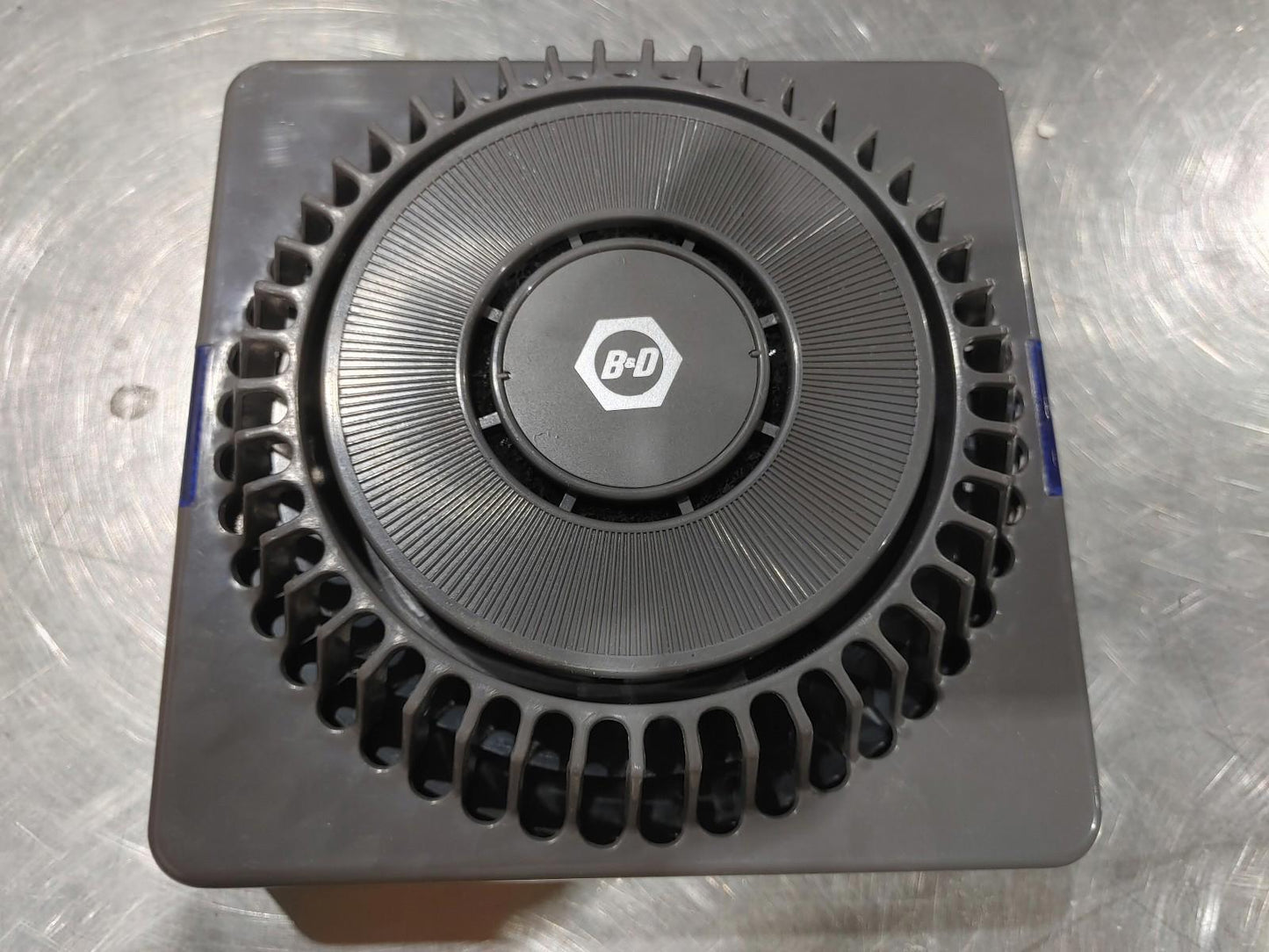 Excellent Condition Black & Decker Auto Air Cleaner w/Box Untested For Parts
