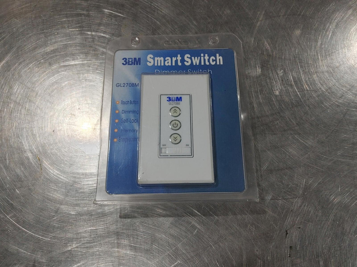 Brand New In Box 3BM Smart Switch Dimmer Switch GL270BM Indoor White