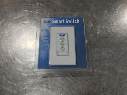 Brand New In Box 3BM Smart Switch Dimmer Switch GL270BM Indoor White