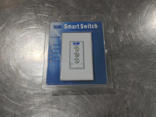 Brand New In Box 3BM Smart Switch Dimmer Switch GL270BM Indoor White