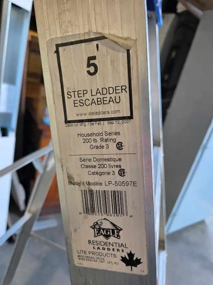 Eagle 5ft Step Ladder