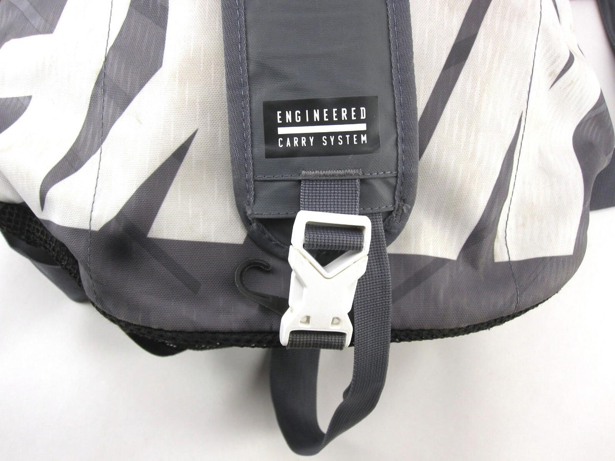 Nike Alpha Adapt Duffle Bag With Cross Body Strap, NHL Winnipeg Jets Team Issue