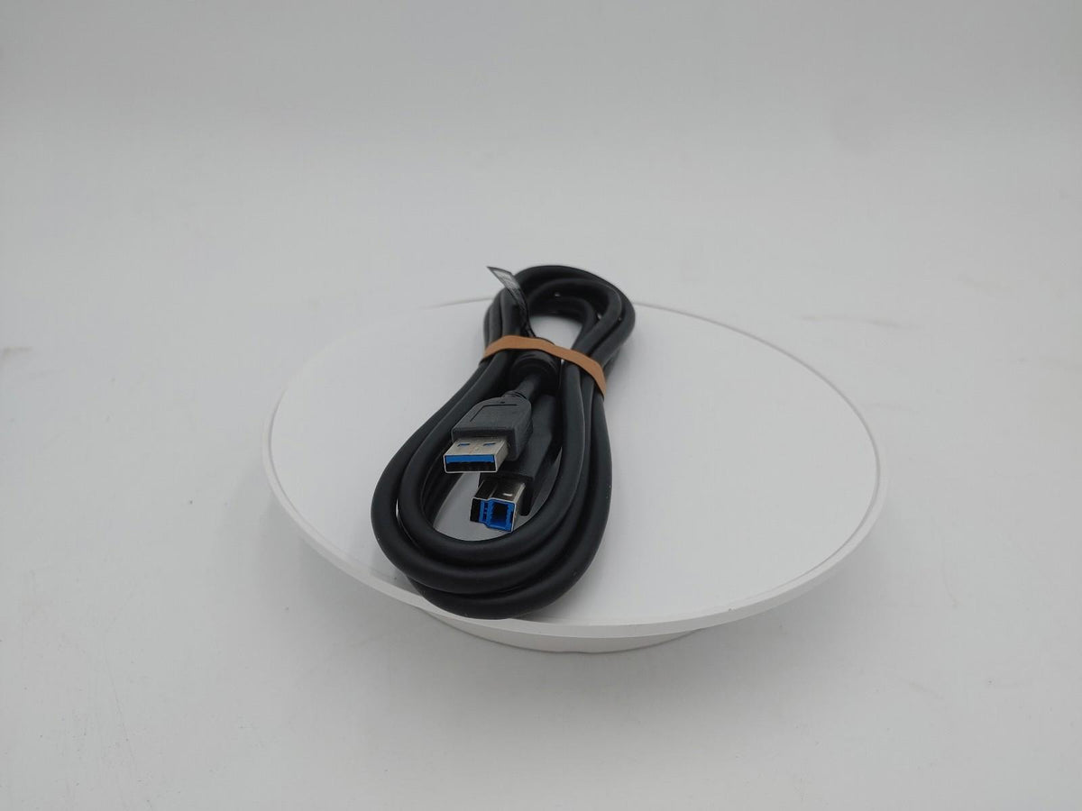 Lot de 6 câbles USB 3 AtoB neufs noirs