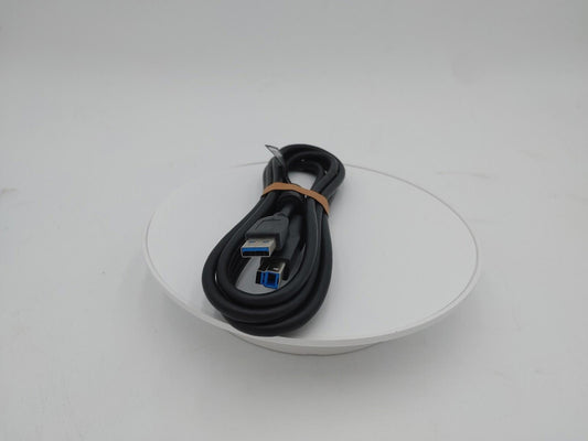 Brand New Pack of 6 USB 3 AtoB Cables Black
