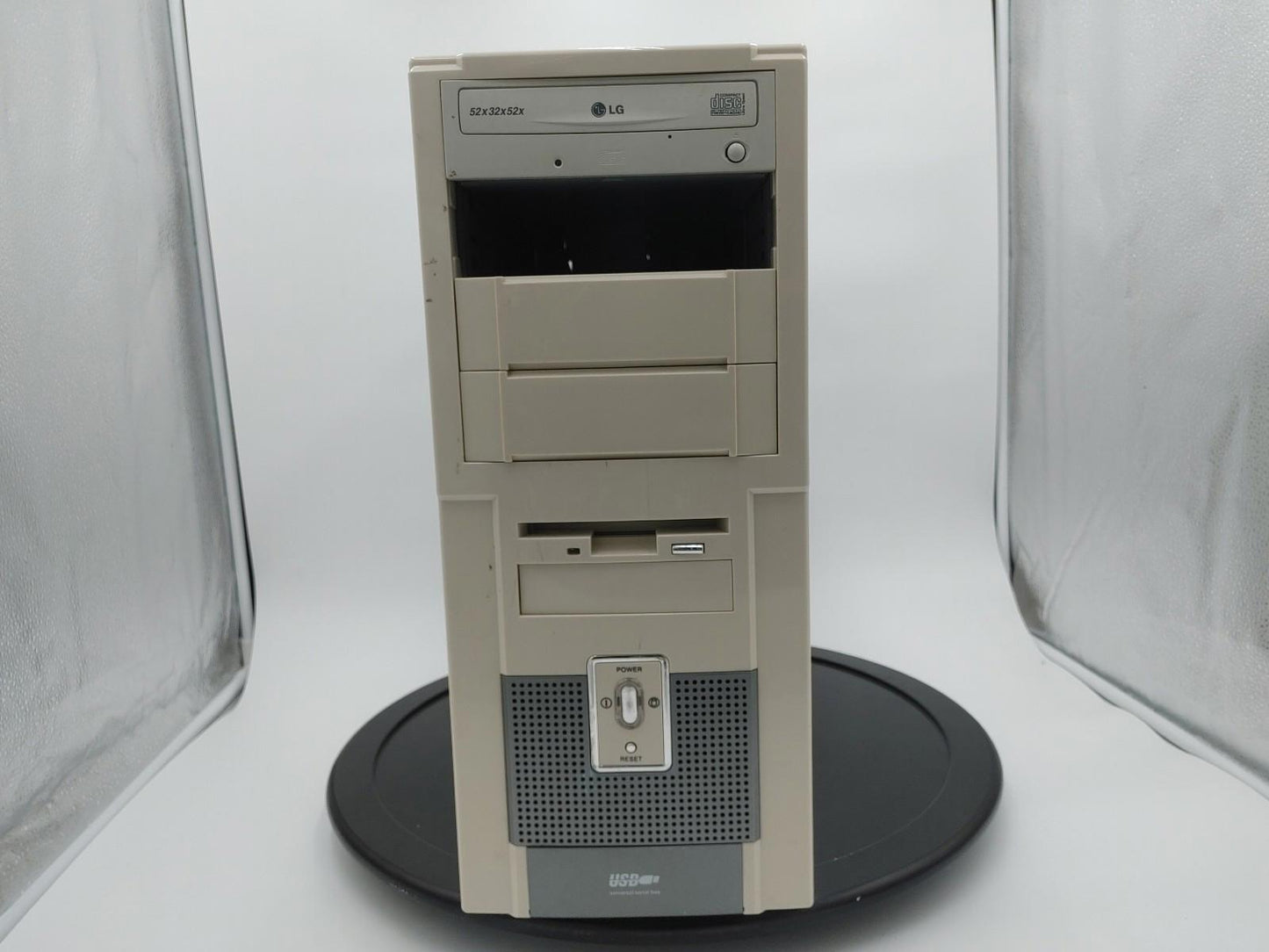 Good Condition Retro WinXP PC Athlon XP 2400+ 80MB RAM 80GB HDD Tested Working