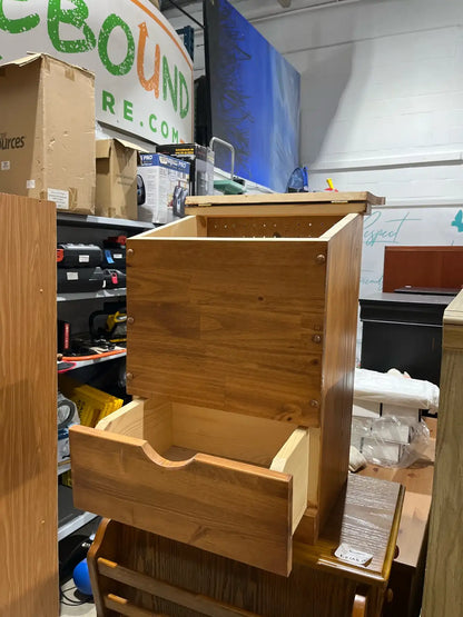 Wood Storage Box