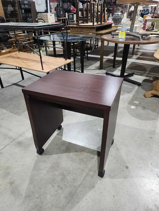 Rolling Desk/Side Table