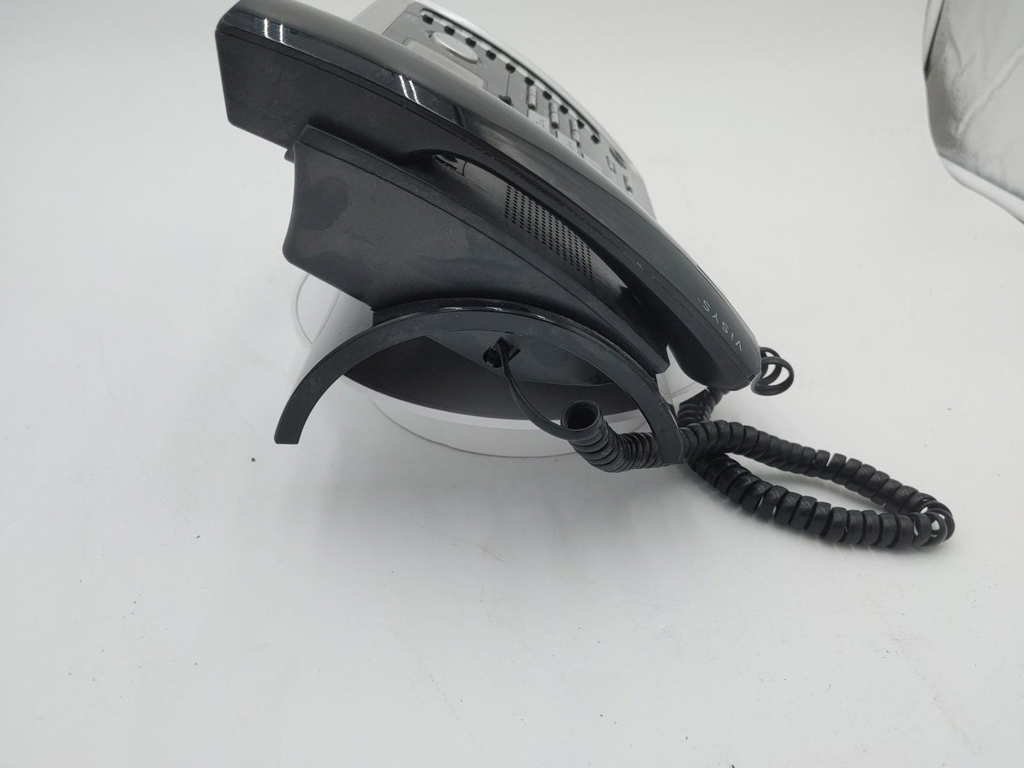 Good Condition RCA Landline Telephone Handset TC25214 Black Tested Working