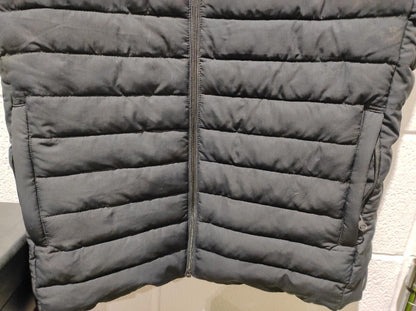 Jack & Jones Padded Vest Jacket Black Large