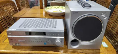 Sony Digital Audio/Video Control Center and Subwoofer