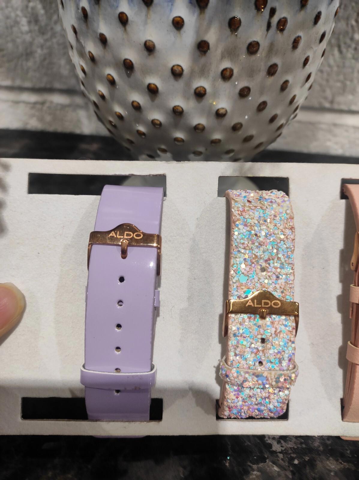 Aldo Women's Interchangeable Wrist Watch Bands