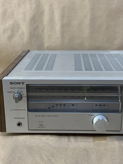 Vintage Sony STR-V25 FM Stereo FM-AM Receiver Amplifier