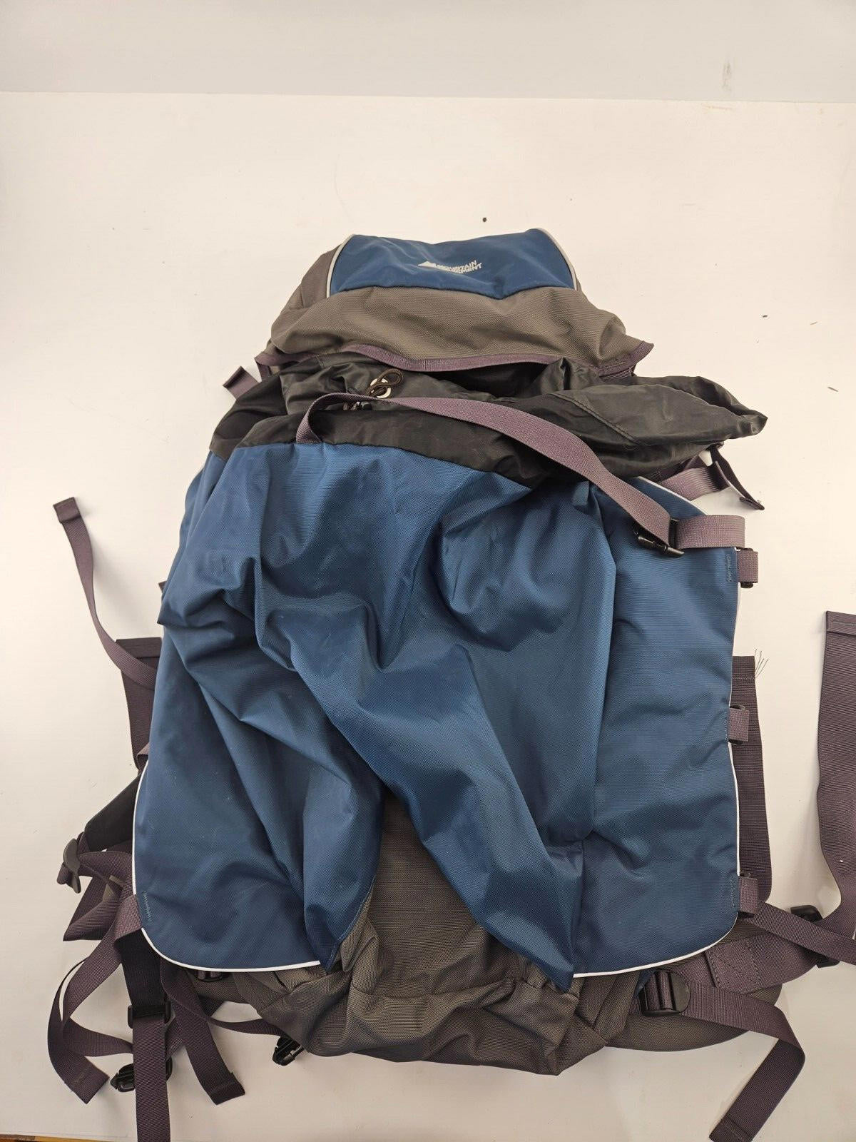MEC Compression Hiking Bag 40L Blue