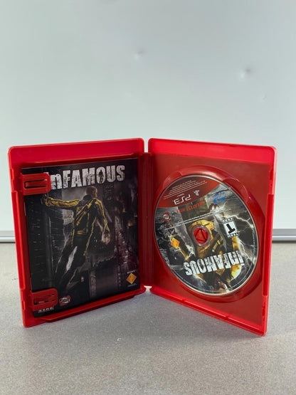 Infamous (PlayStation 3 PS3) Greatest Hits - CIB