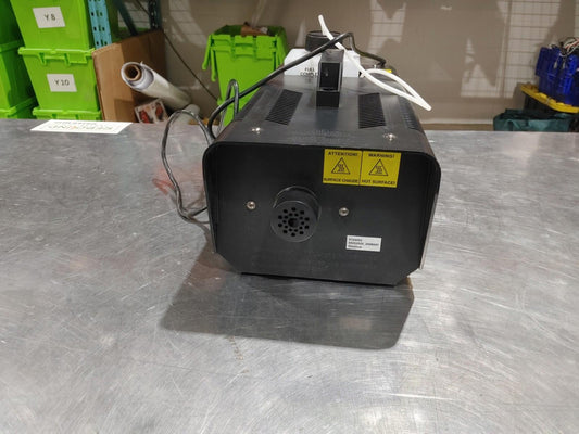 Good Condition 1000W Fog Machine Model FM1000-A Black Tested Working