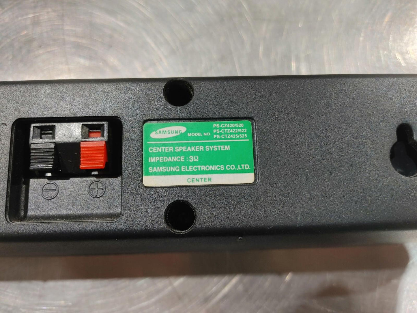 Good Condition SAMSUNG PS-CZ420/520 PS-CTZ422/522 PS-CTZ425/525 Center 3Ohm