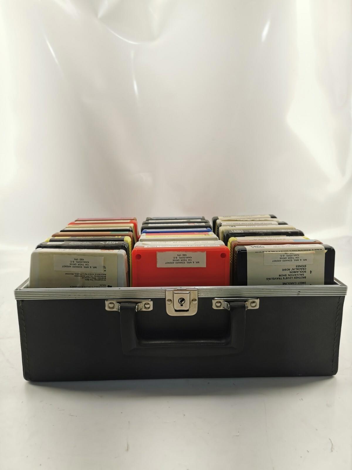 Vintage 12 Track Tapes and Cary Case