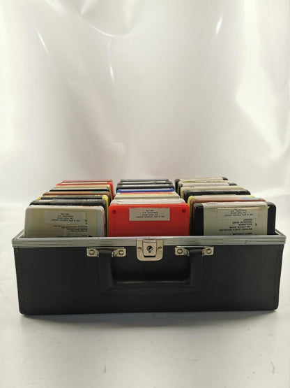 Vintage 12 Track Tapes and Cary Case