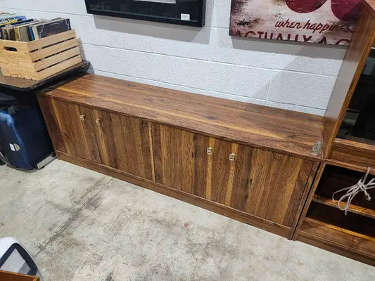 3x 6ft long Wooden TV Stand Cabinets
