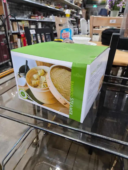 Fox Run 10" Bamboo Steamer - New