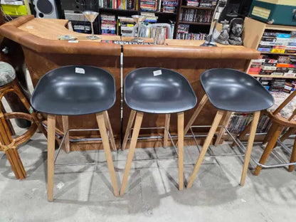 Modern HAY Bar Stools - 3 Available