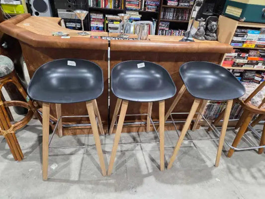 Modern HAY Bar Stools - 3 Available