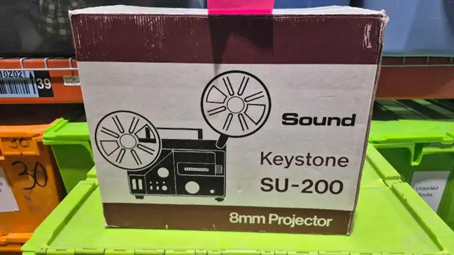 Keystone SU-200 8mm Projector