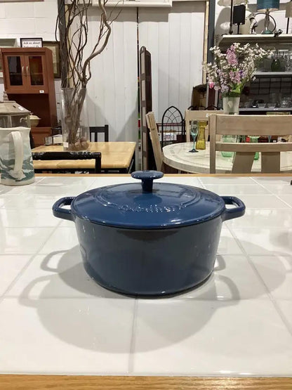 Cuisinart Navy Dutch Oven