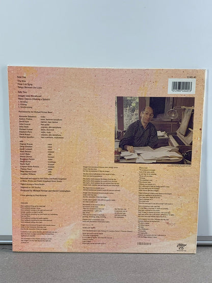 Michael Nyman – The Kiss and Other Movements - LP 1985 - EGED 40