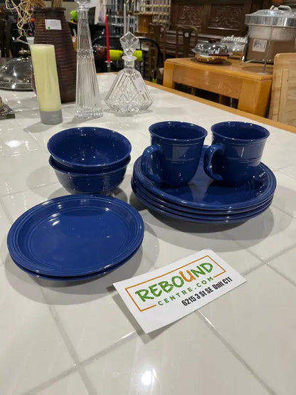 Blue Dish set