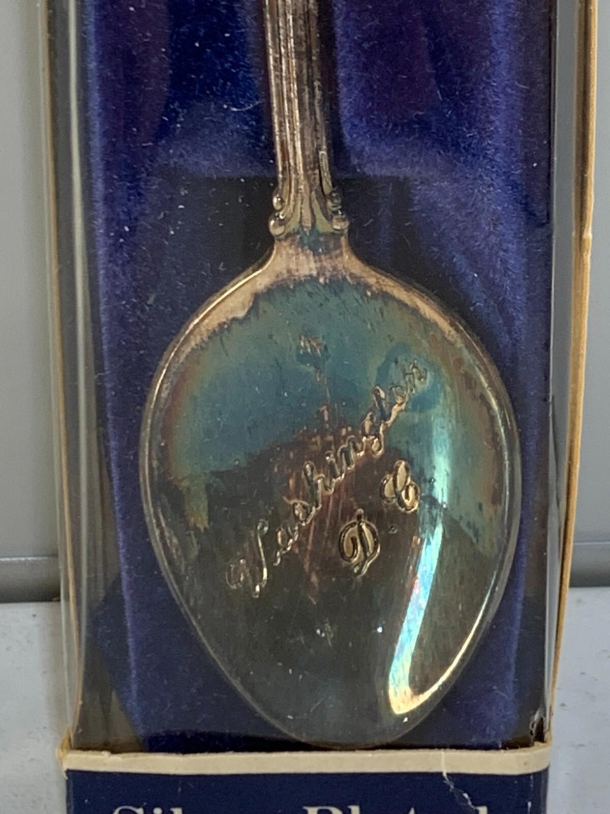 Lot of 2 Collectable Souvenir Spoons