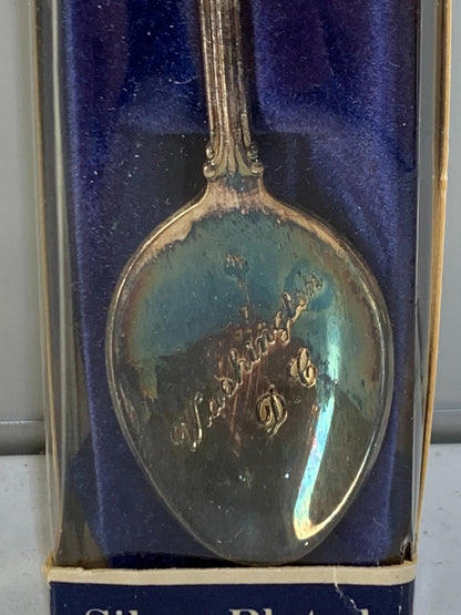 Lot of 2 Collectable Souvenir Spoons