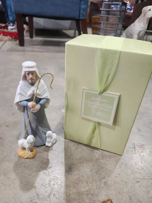 Hallmark Shepherd Nativity Figurine