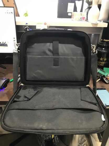 Black Dell Laptop Bag