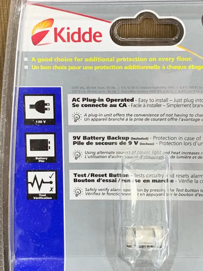 Kidde Carbon Monoxide Alarm