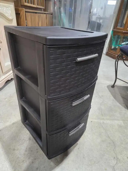 Sterilite 3-Drawer Storage