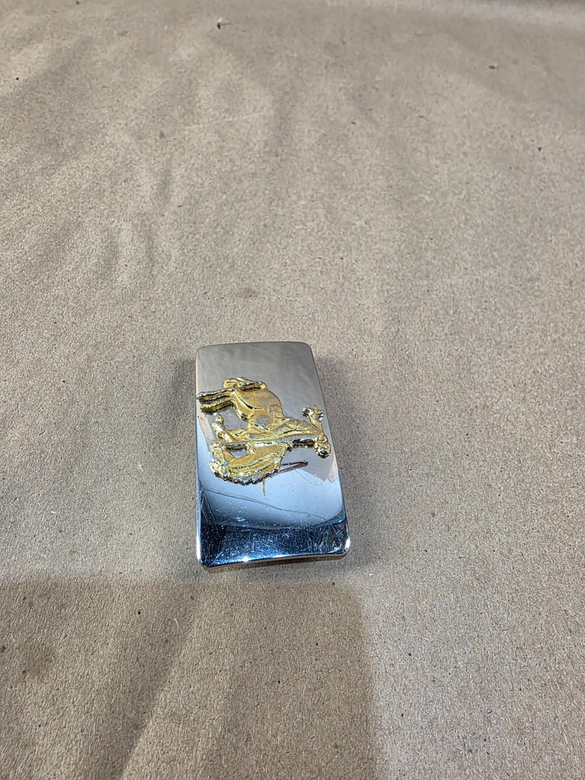 Vintage Country Western Bronc Rider Belt Buckle