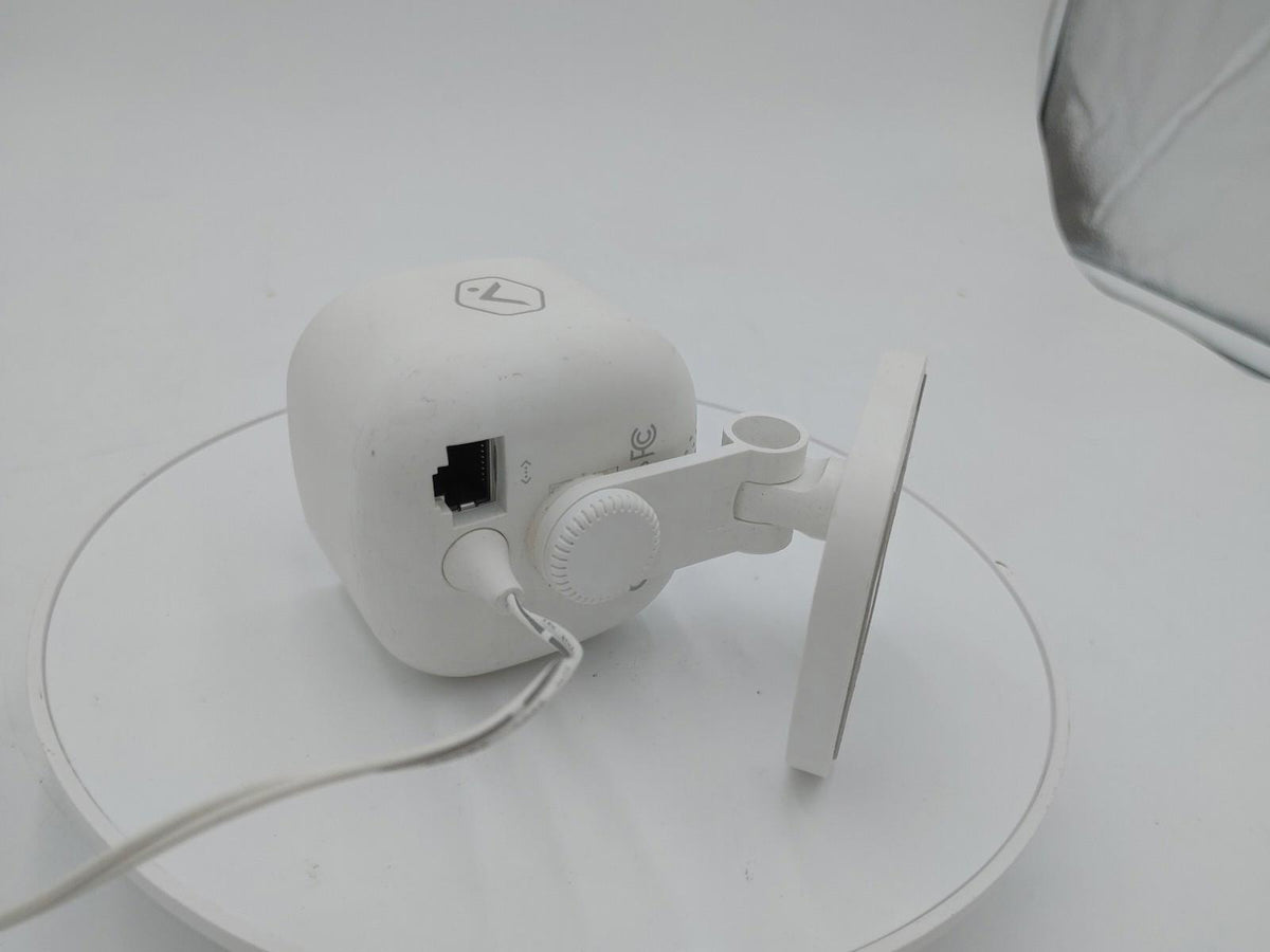 Bon état Caméra de sécurité ADC-V523X blanche Testée et fonctionnelle avec bloc d’alimentation