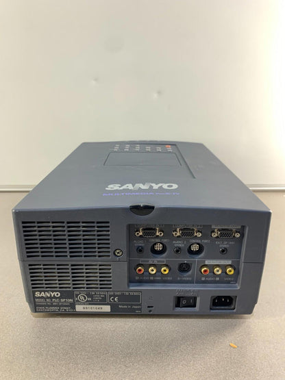 Sanyo PLC-SP10N Multimedia Pro X-IV Conference Room Projector