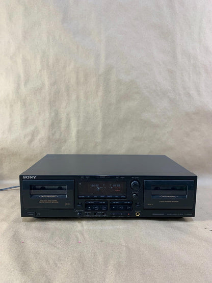 Sony TC-WR665S Cassette Player