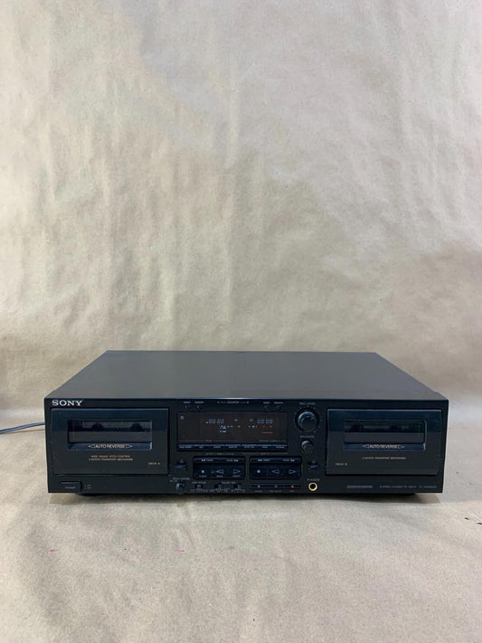 Sony TC-WR665S Cassette Player