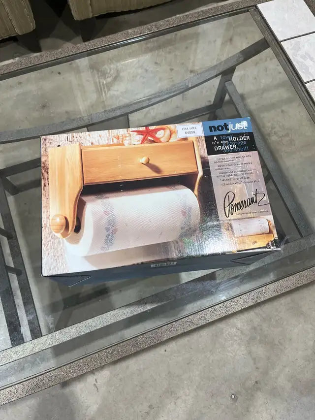 Not Just Kitchen Paper Towel Holder