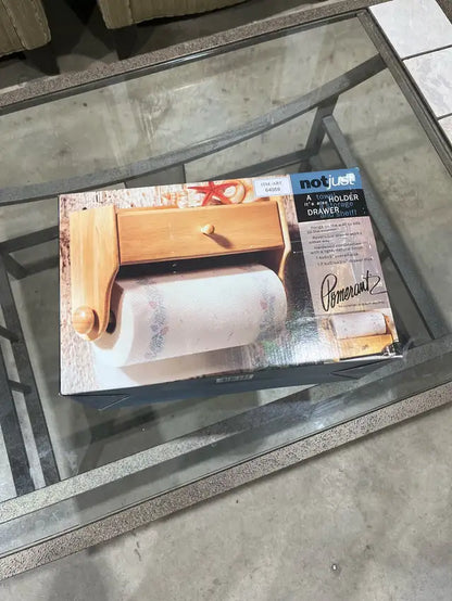 Not Just Kitchen Paper Towel Holder