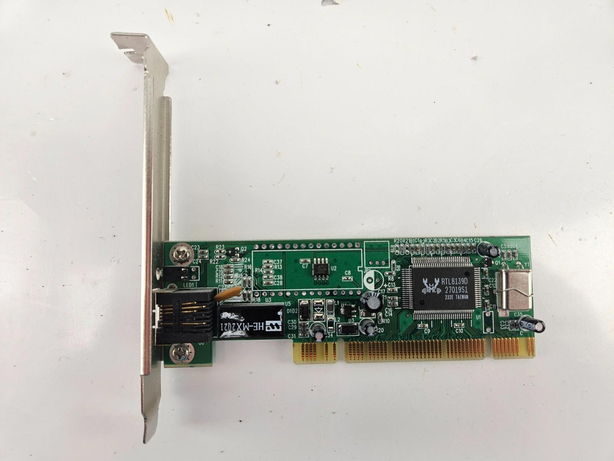 Adaptateur Ethernet PCI-E Ree Net RNC100
