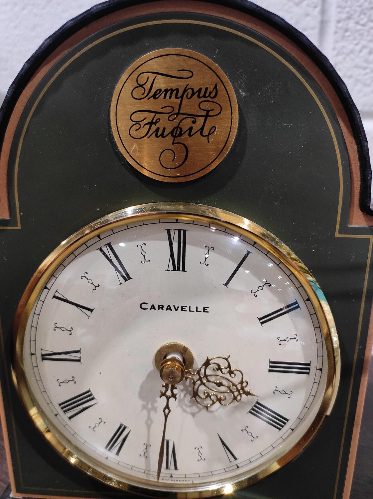 Vintage CARAVELLE Clock Designer Series Tempus