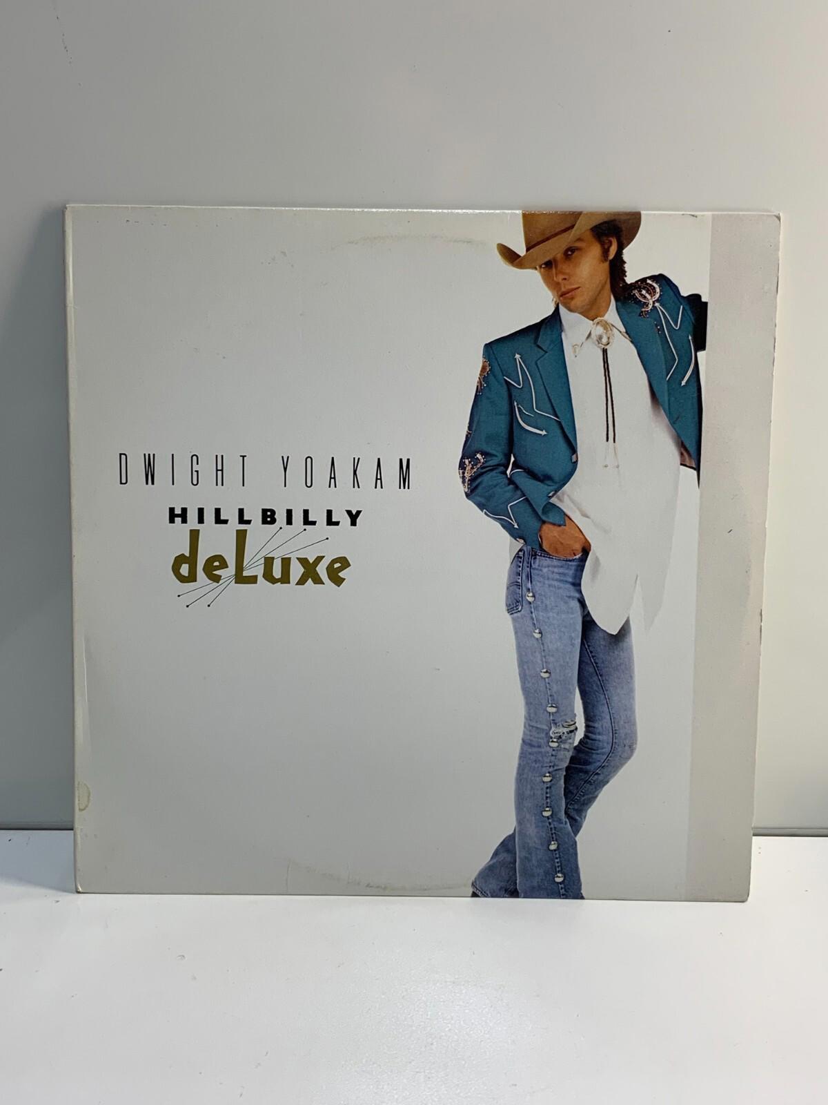 Hillbilly Deluxe Dwight Yoakam Vinyl album on Reprise records