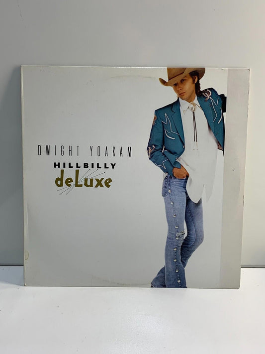 Hillbilly Deluxe Dwight Yoakam Vinyl album on Reprise records