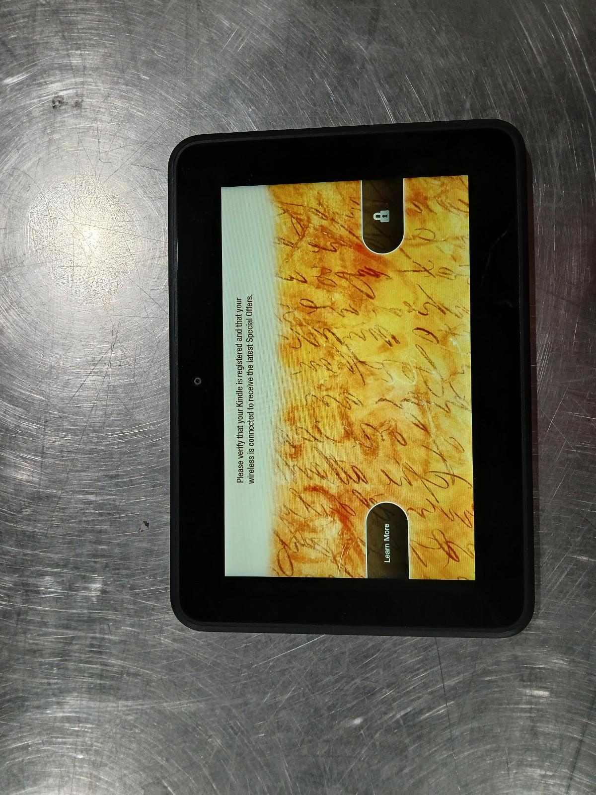 BON ÉTAT Kindle Fire 1re génération