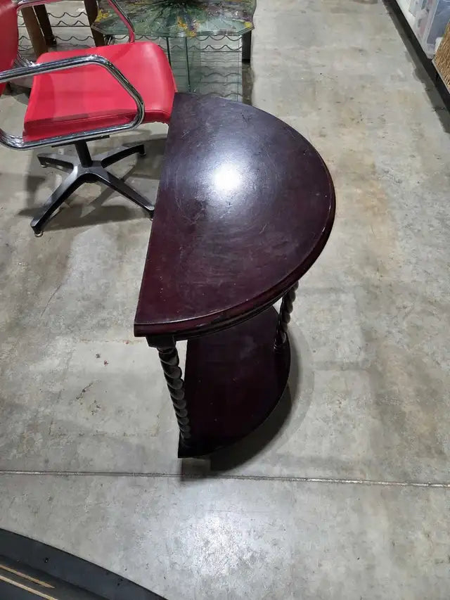 Hall Half-Moon Table